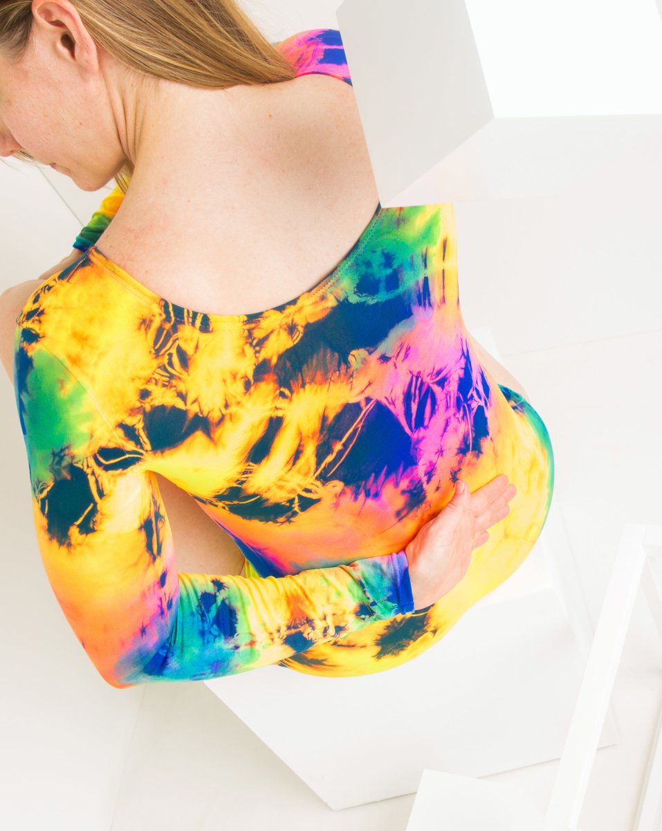 Sossia Crew Neck Leotard main image 0