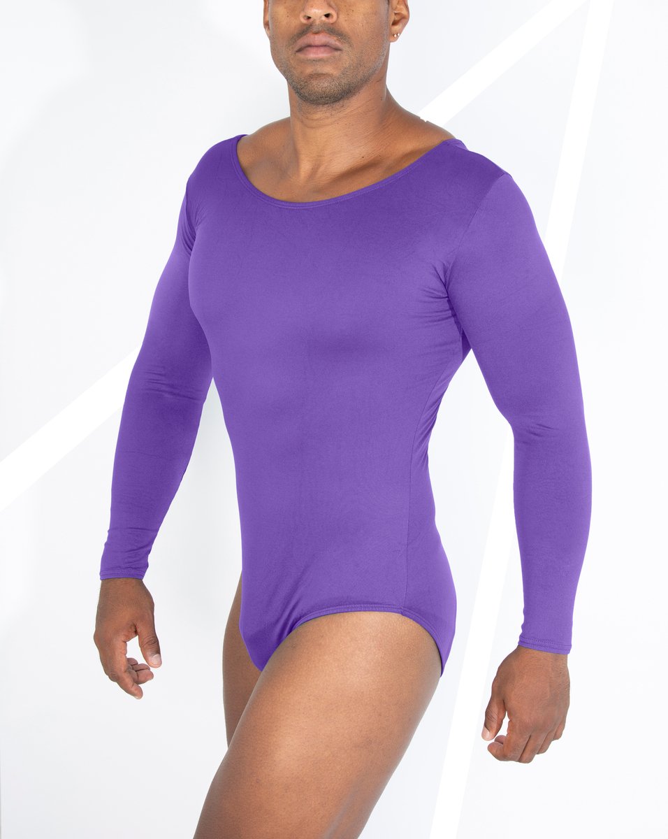 Long Sleeve Scoop Neck Leotard Style 5002 We Love Colors