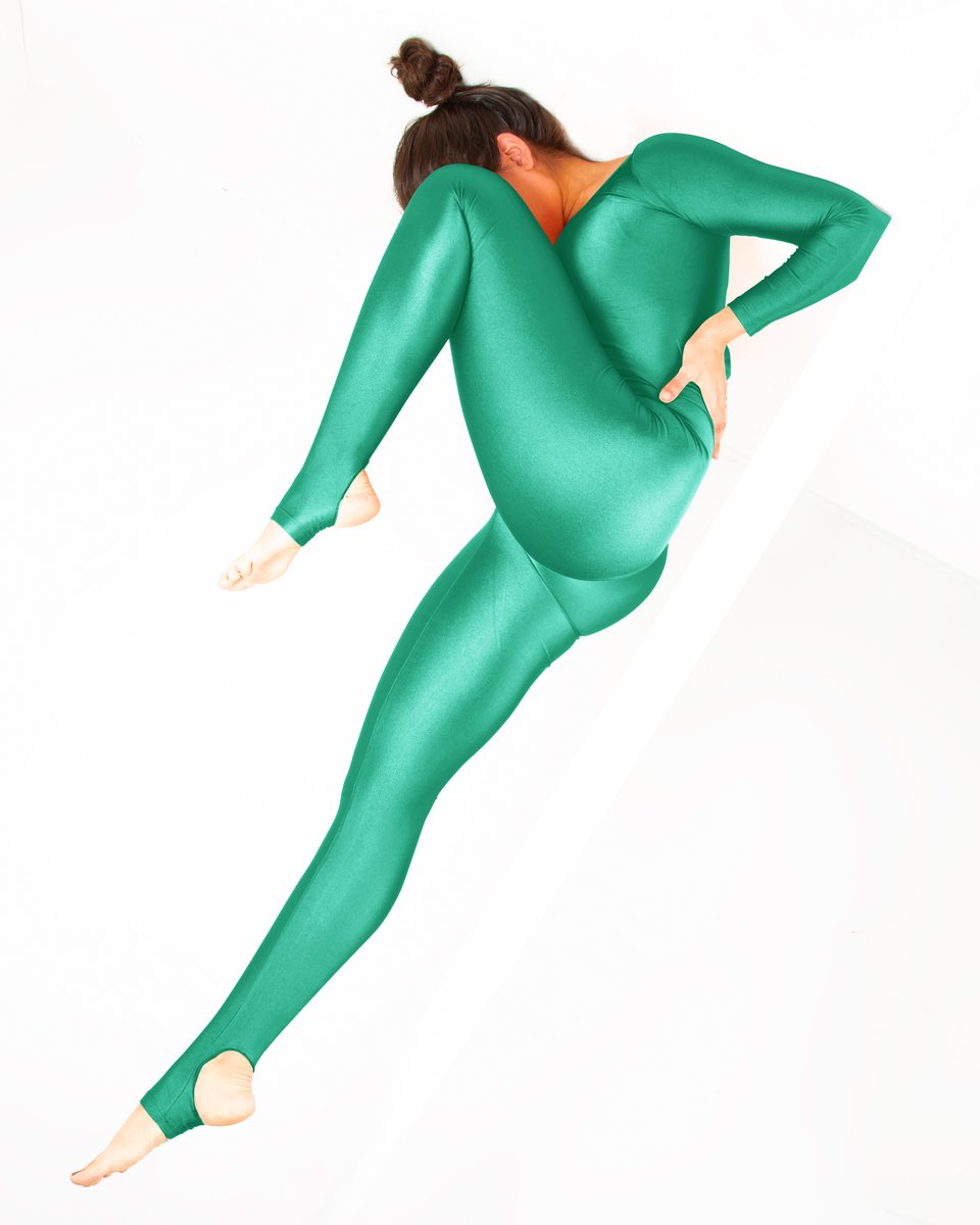 Veins Nude Long Sleeve Unitard