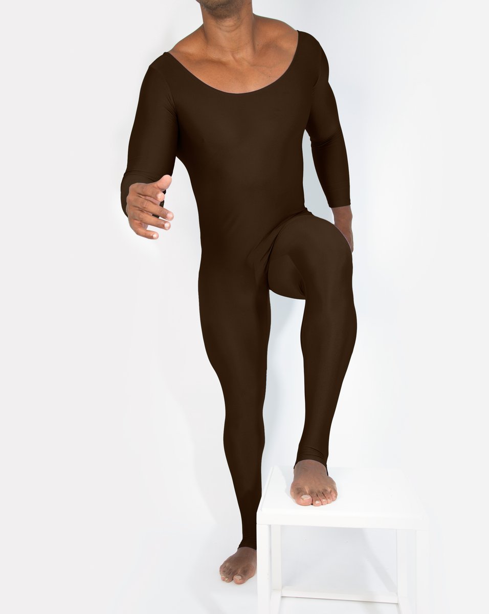 Sky Blue Mens Long Sleeve Unitard Style# 5009 | We Love Colors