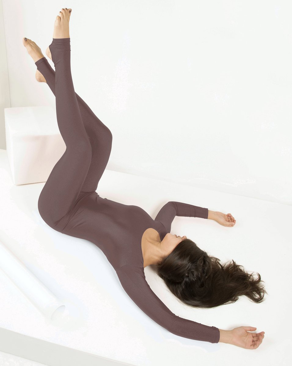 Unitard, Bralet & Black Sleeve - Monochrome Swirl main image 1