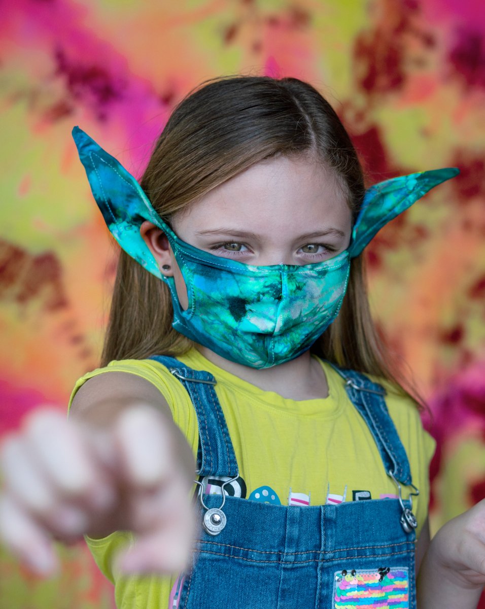 Kids Elf Mask Style# 8073 | We Love Colors