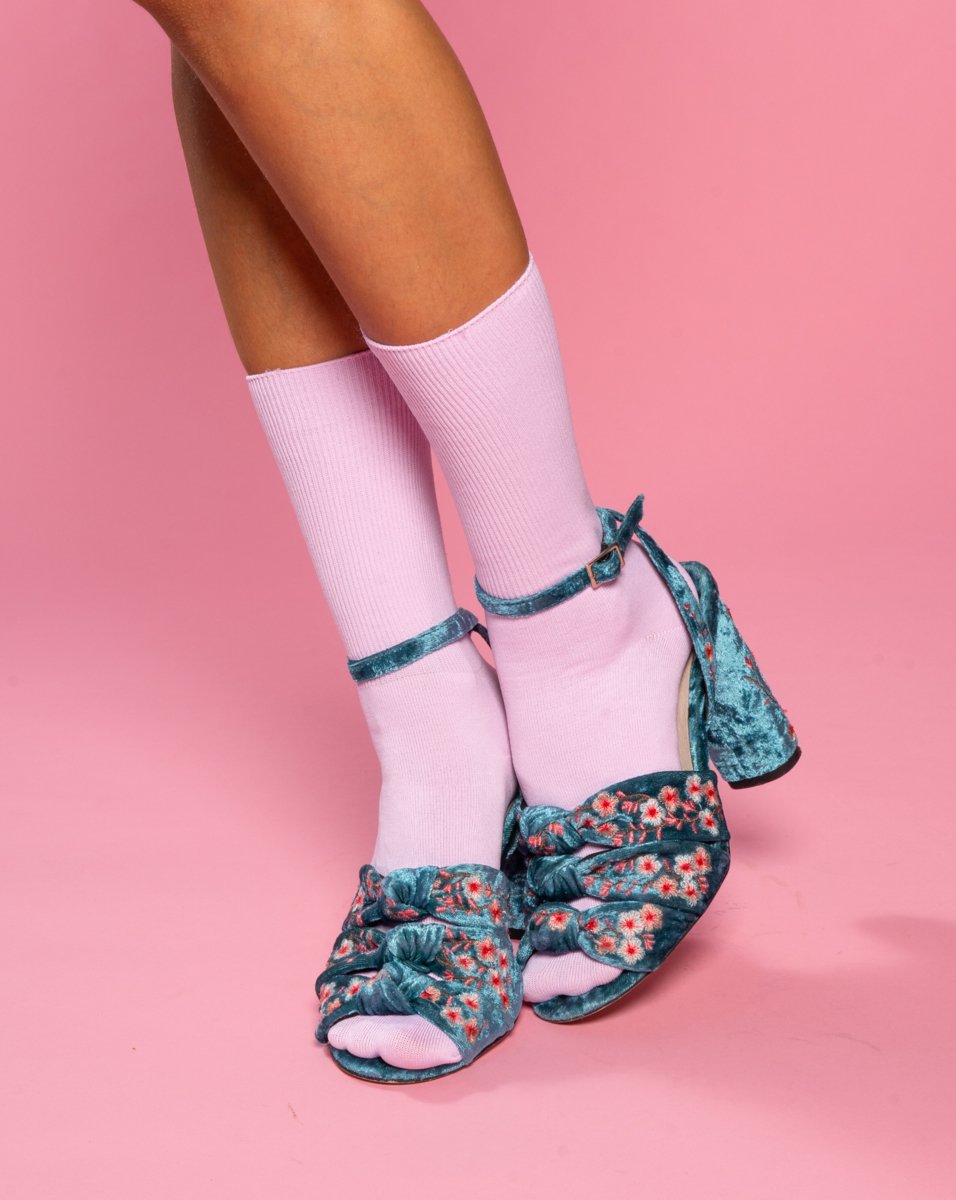 Pastel Colors Socks 6 Pack Style# 8201 | We Love Colors