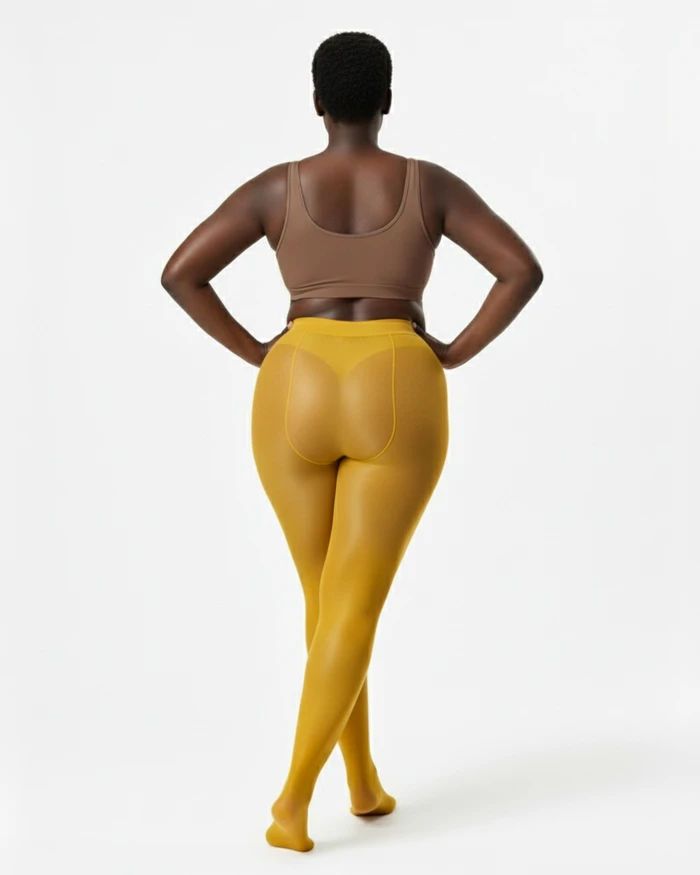 1003 Sheer Oily Glossy Tights Gold Nodefines.Webp