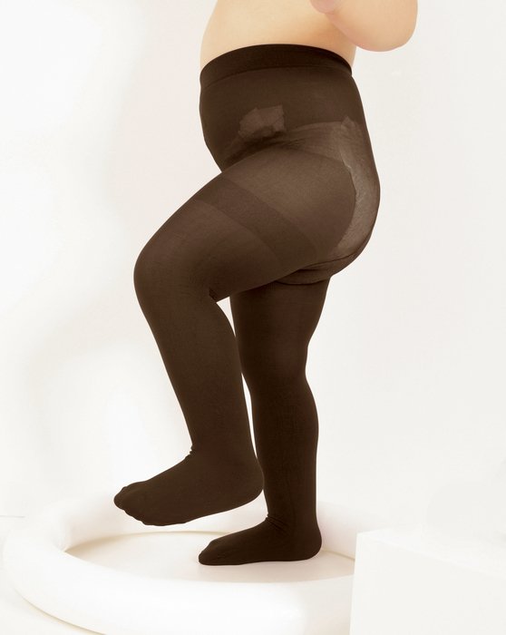 Brown Nylon/Lycra Tights Style# 1008 | We Love Colors