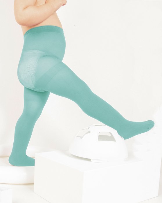 Dusty Green Nylon/Lycra Tights Style# 1008 | We Love Colors
