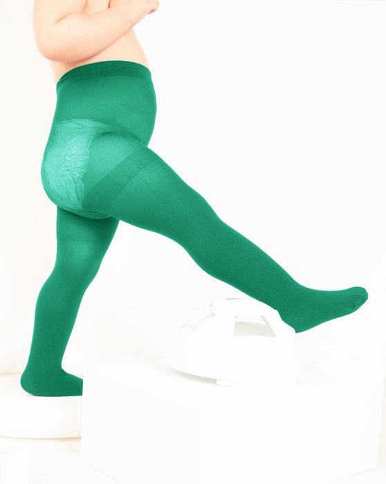 Emerald Nylon/Lycra Tights Style# 1008 | We Love Colors