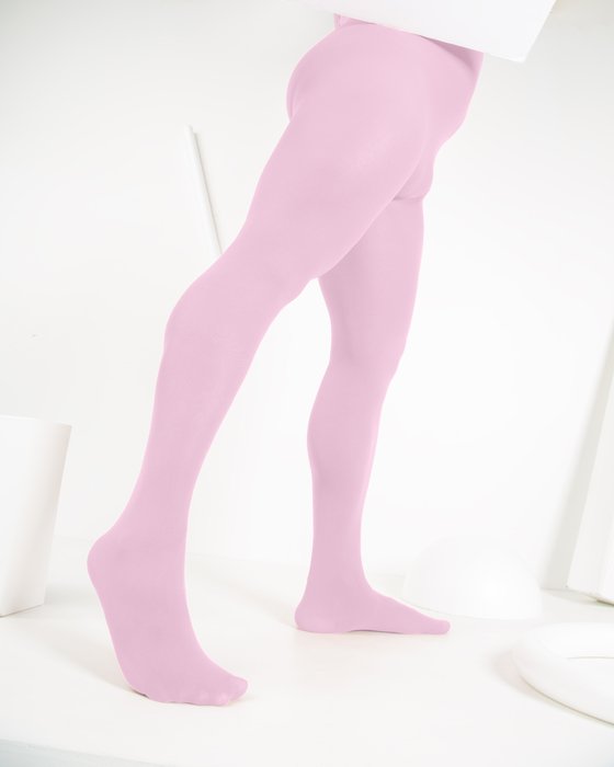 1008 M Light Pink Dance Nylon Spandex Tights