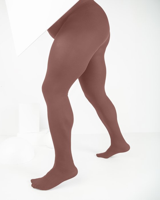 1008 M Mocha Dance Nylon Spandex Tights