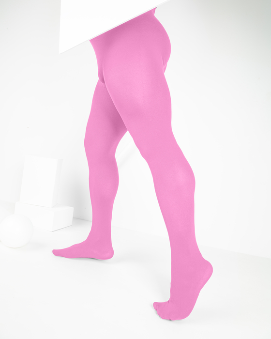 1008 M Orchid Pink Dance Nylon Spandex Tights