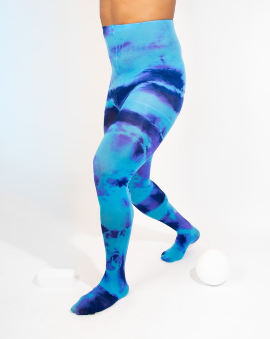 1008 M Splash 7306 Plus Sized Color Tights