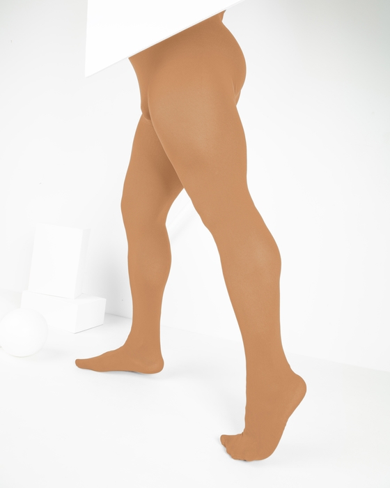 1008 M Toffee Dance Nylon Spandex Tights