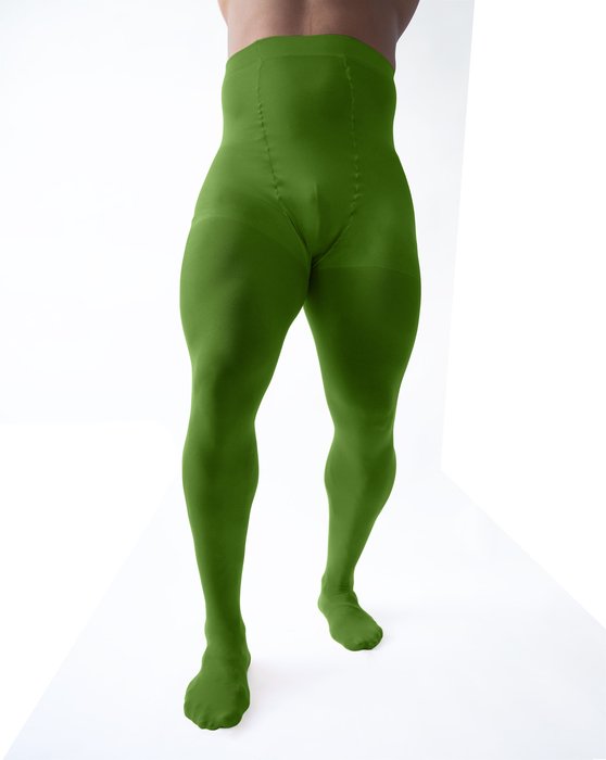 emerald green tights