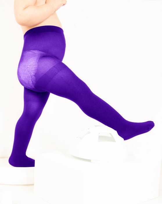Violet Nylon/Lycra Tights Style# 1008 | We Love Colors