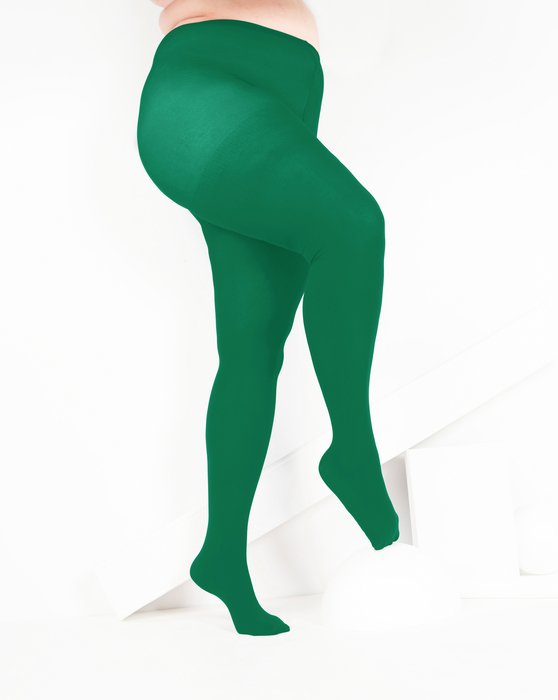 Emerald Nylon Spandex Tights Style# 1023 | We Love Colors