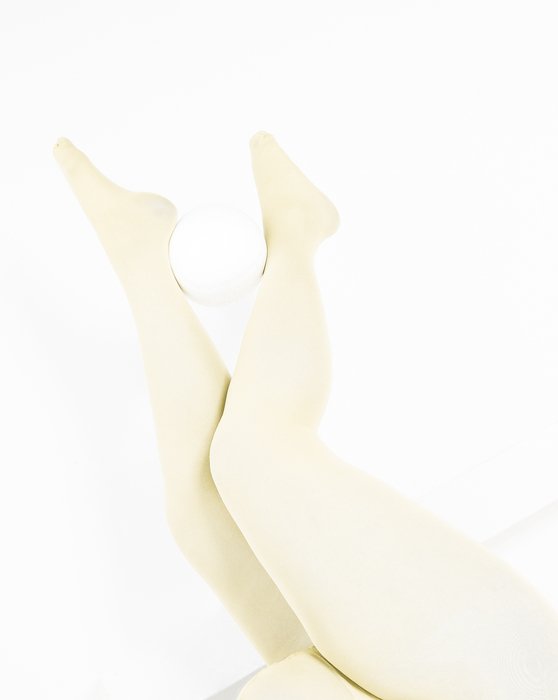Ivory Closeout Nylon Spandex Tights Style# 1023 | We Love Colors