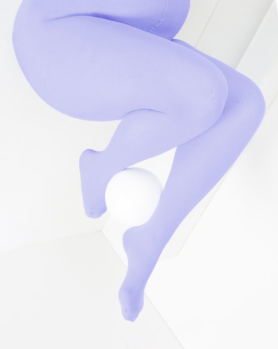 Lilac Nylon Spandex Tights Style# 1023 | We Love Colors
