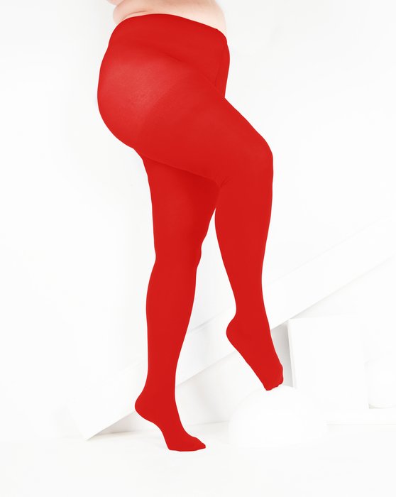 1023 W Scarlet Red Tights