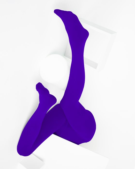 1023 W Violet Nylon Spandex Tights