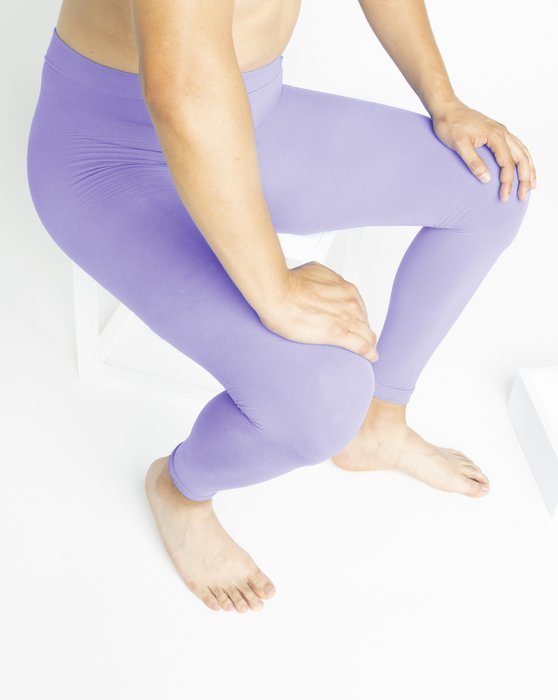 1025 M Lilac Footless Tights