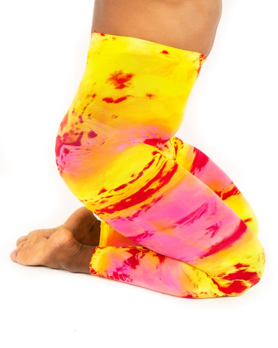 1025 M Splash 7202 Footless Tights