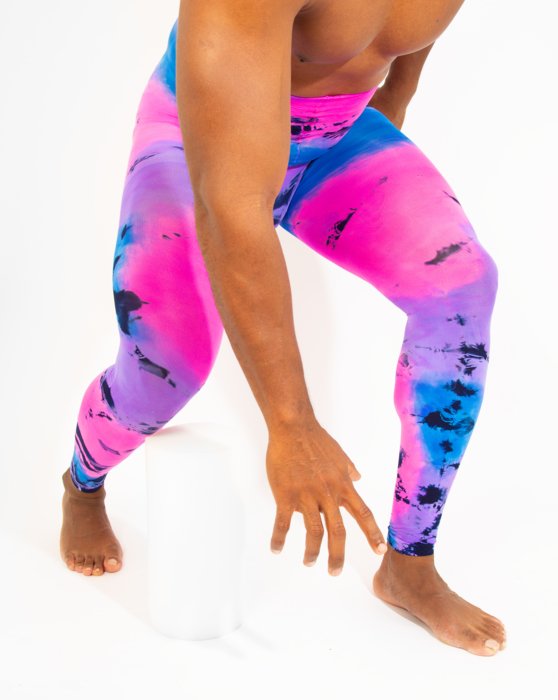 1025 M Splash 7205 Footless Tights