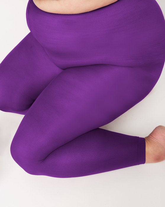 Amethyst Plus Sized Nylon/Lycra Footless Tights Style# 1041 | We Love Colors