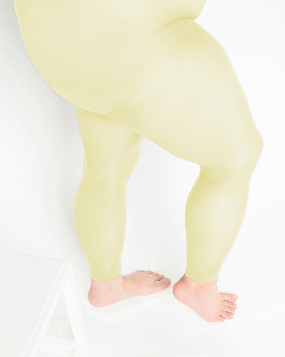 Plus Sized Nylon/Lycra Footless Tights Style 1041 We Love Colors