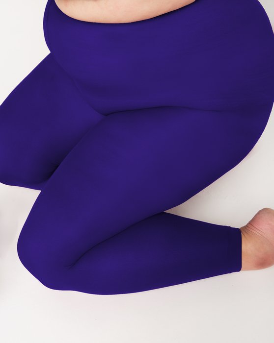 1041 W Purple Footless Tights