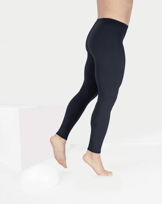 Charcoal 1047 M Charcoal Matte Male Footless Performance Tights