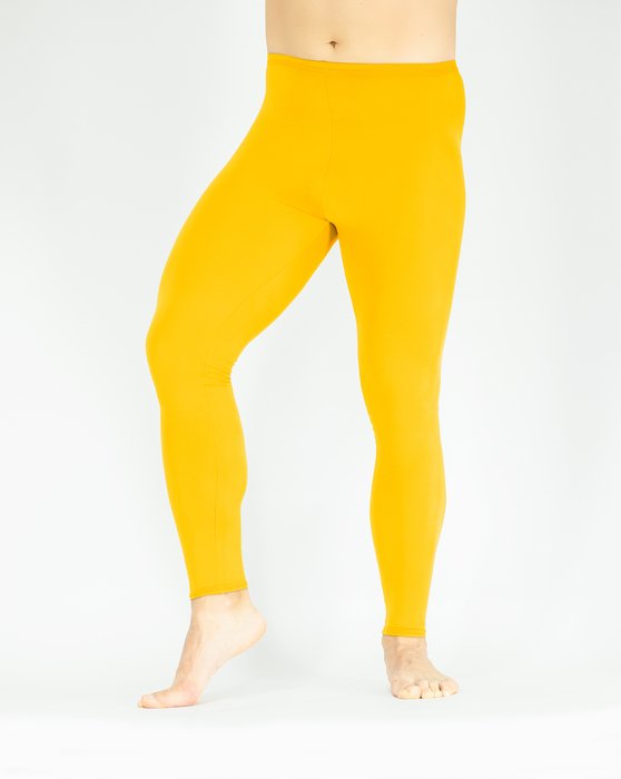 1047 M Gold Footless Performance Tights