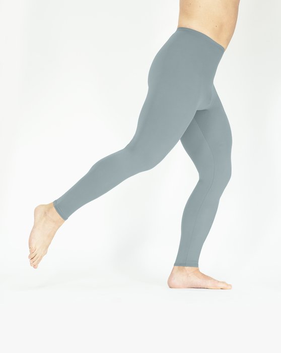 1047 M Grey Footless Performance Tights