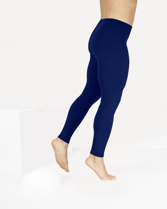 1047 M Navy Footless Performance Tights
