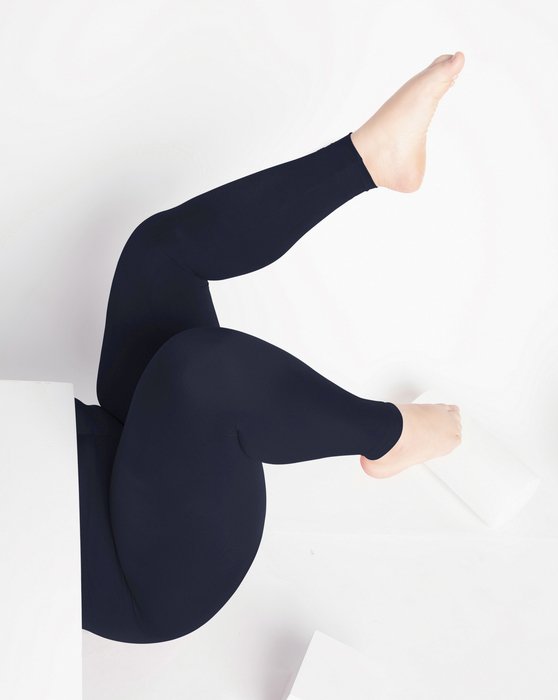 Charcoal Footless Performance Tights Leggings Style# 1047 | We Love Colors