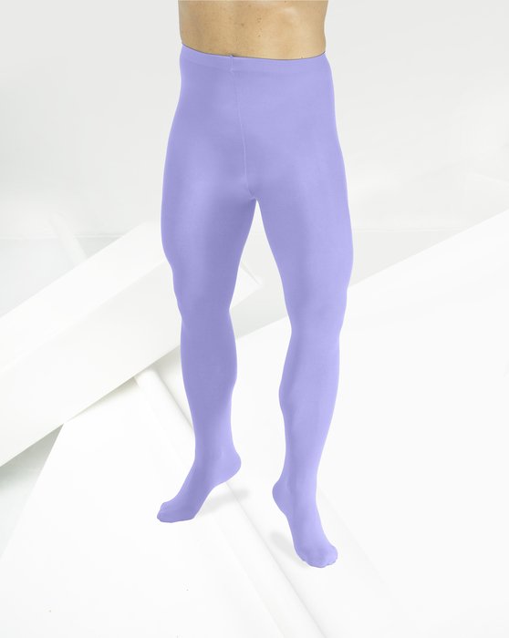 Lilac Microfiber Nylon/Lycra Tights Style# 1053 | We Love Colors