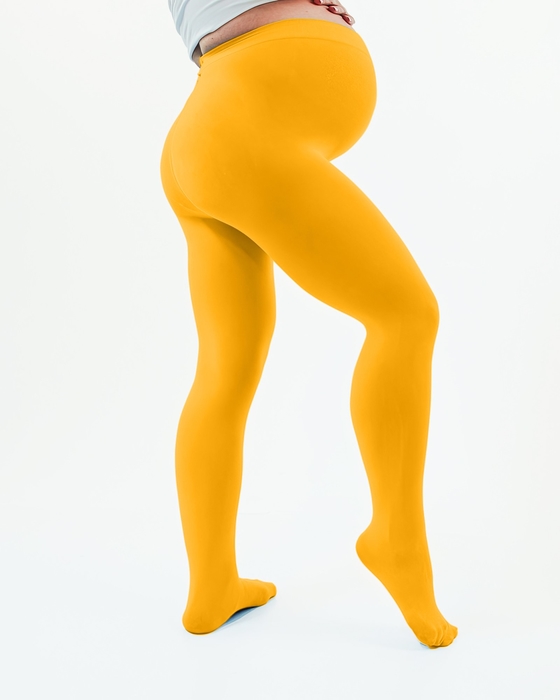 Maternity Microfiber Tights Style# 1053 | We Love Colors