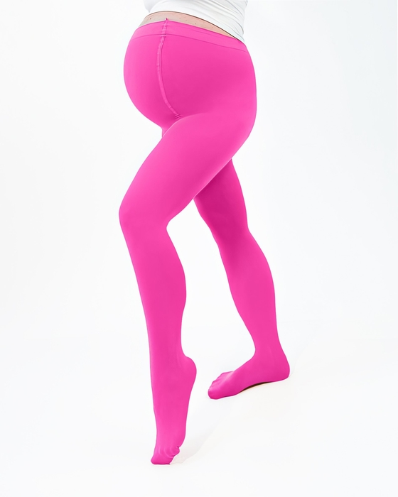 Maternity Microfiber Tights Style# 1053 | We Love Colors
