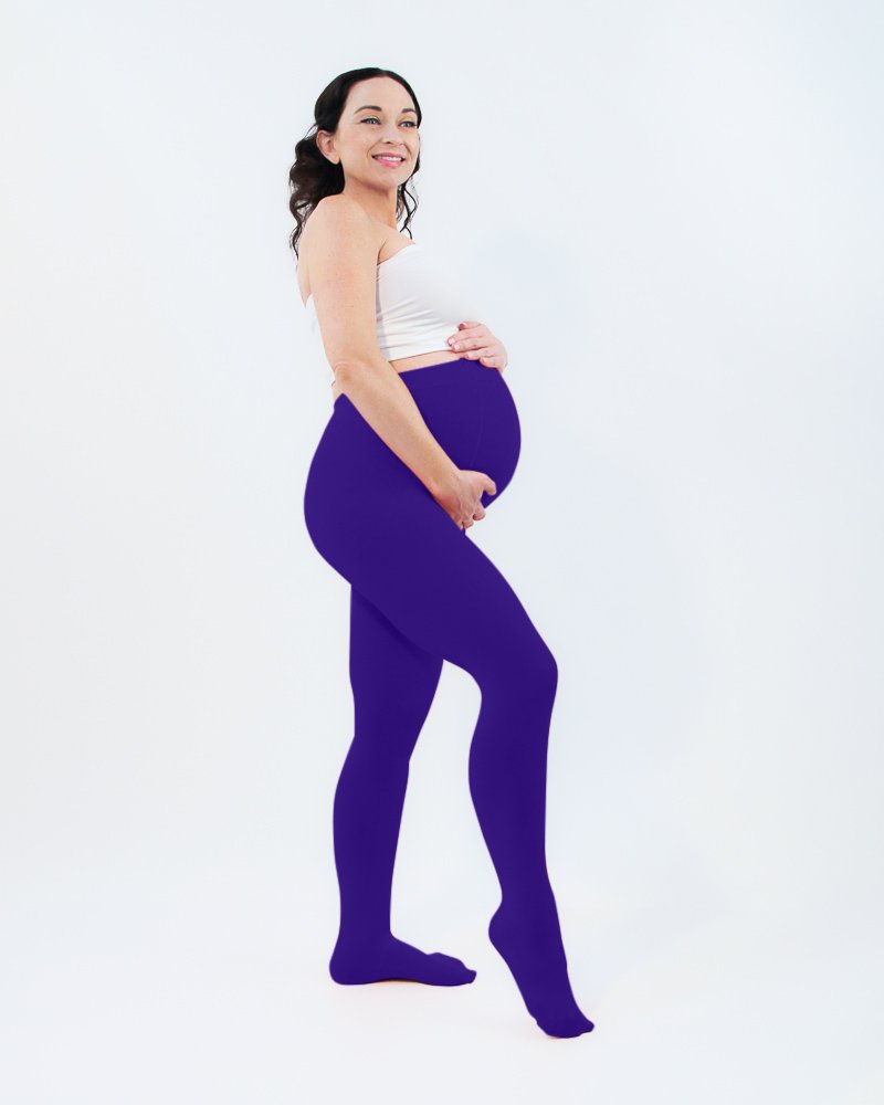 Maternity Microfiber Tights Style# 1053 | We Love Colors