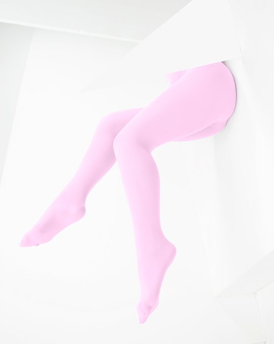 Light Pink Microfiber Tights Style# 1053 | We Love Colors