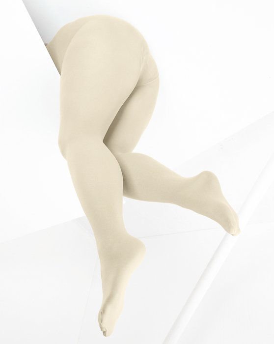 1053 W Light Tan Nylon Lycra Tights