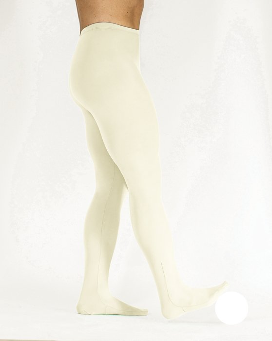 1061 M Ivory Male Matte Performance Tights