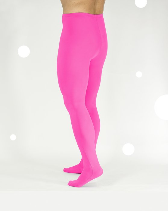 1061 M Neon Pink Performance Tights