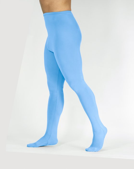 Sky Blue Performance Tights Style# 1061
