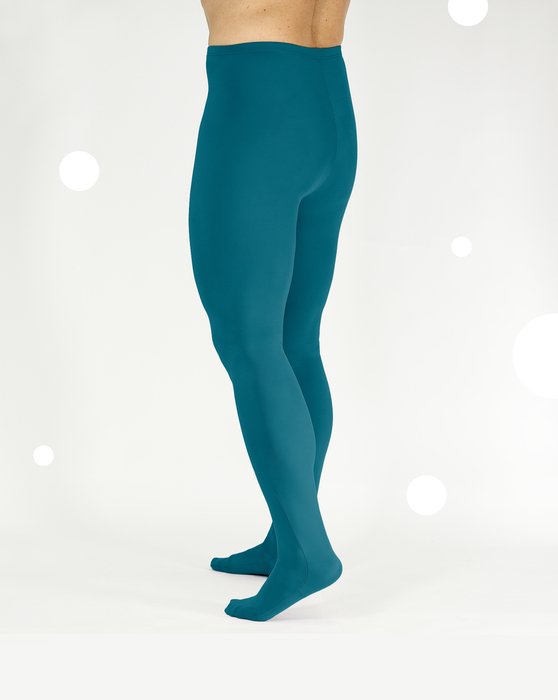 Teal Performance Tights Style# 1061