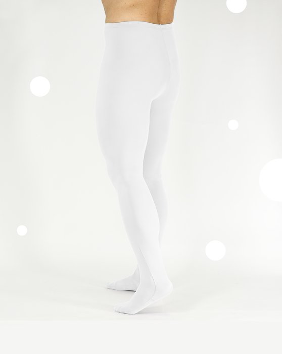 1061 M White Performance Tights
