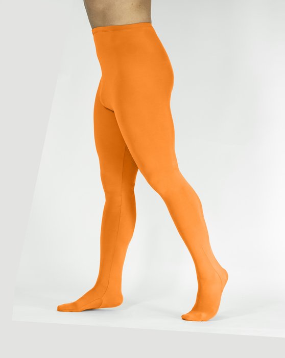 1061 Matte Neon Orange M Performance Tights