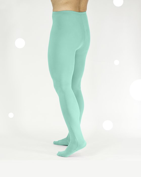 1061 Matte Pastel Mint M Performance Tights