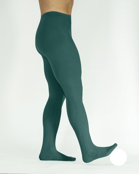 1061 Matte Spruce Green M Performance Tights