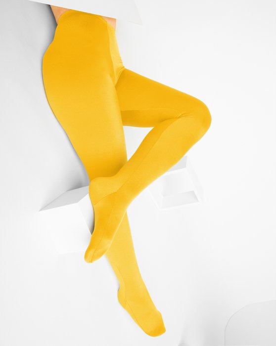 Gold Performance Tights Style# 1061 | We Love Colors