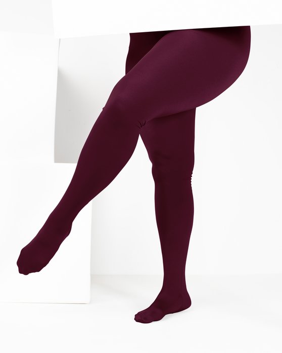 Maroon Performance Tights Style# 1061 | We Love Colors